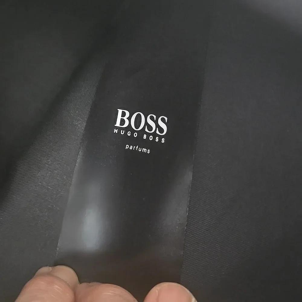 Hugo Boss Black Duffel Bag w/ Shoulder Strap